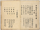Illustrated book, Ink on paper, Japan