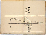 Illustrated book, Ink on paper, Japan