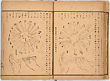Illustrated book, Ink on paper, Japan