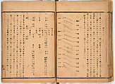 Illustrated book, Ink on paper, Japan