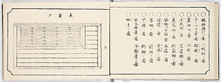 Illustrated book, Ink on paper, Japan