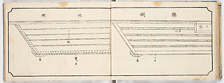 Illustrated book, Ink on paper, Japan