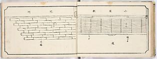 Illustrated book, Ink on paper, Japan
