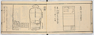 Illustrated book, Ink on paper, Japan