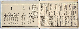 Illustrated book, Ink on paper, Japan