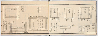 Illustrated book, Ink on paper, Japan