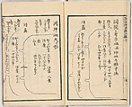 Illustrated book, Ink on paper, Japan