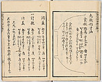 Illustrated book, Ink on paper, Japan