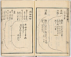 Illustrated book, Ink on paper, Japan