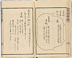 Illustrated book, Ink on paper, Japan