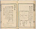 Illustrated book, Ink on paper, Japan