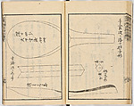 Illustrated book, Ink on paper, Japan