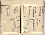 Illustrated book, Ink on paper, Japan