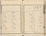 Illustrated book, Ink on paper, Japan