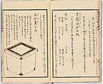 Illustrated book, Ink on paper, Japan