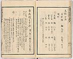 Illustrated book, Ink on paper, Japan