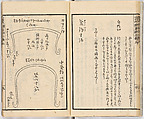 Illustrated book, Ink on paper, Japan