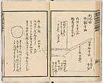 Illustrated book, Ink on paper, Japan