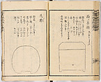 Illustrated book, Ink on paper, Japan