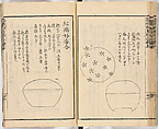 Illustrated book, Ink on paper, Japan