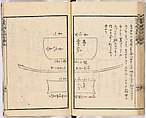 Illustrated book, Ink on paper, Japan