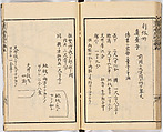 Illustrated book, Ink on paper, Japan