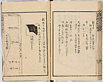 Illustrated book, Ink on paper, Japan