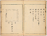Illustrated Book, Ink on paper, Japan