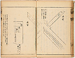 Illustrated Book, Ink on paper, Japan