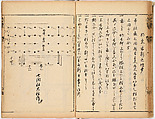 Illustrated Book, Ink on paper, Japan
