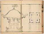 Illustrated Book, Ink on paper, Japan
