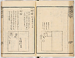 Illustrated book, Ink on paper, Japan