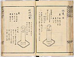 Illustrated book, Ink on paper, Japan