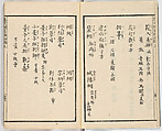 Illustrated book, Ink on paper, Japan