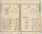Illustrated book, Ink on paper, Japan