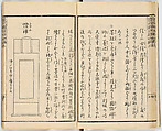 Illustrated book, Ink on paper, Japan