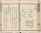 Illustrated book, Ink on paper, Japan
