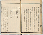 Illustrated book, Ink on paper, Japan