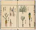 Illustrated book, Ink on paper, Japan