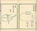 Illustrated book, Ink on paper, Japan