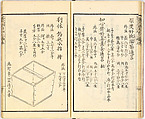 Illustrated book, Ink on paper, Japan