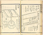 Illustrated book, Ink on paper, Japan