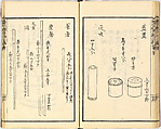 Illustrated book, Ink on paper, Japan