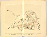 Illustrated book, Ink on paper, Japan