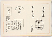 Illustrated book, Ink on paper, Japan