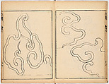 Illustrated book, Ink on paper, Japan