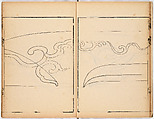 Illustrated book, Ink on paper, Japan