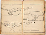 Illustrated book, Ink on paper, Japan