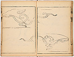 Illustrated book, Ink on paper, Japan