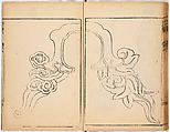 Illustrated book, Ink on paper, Japan